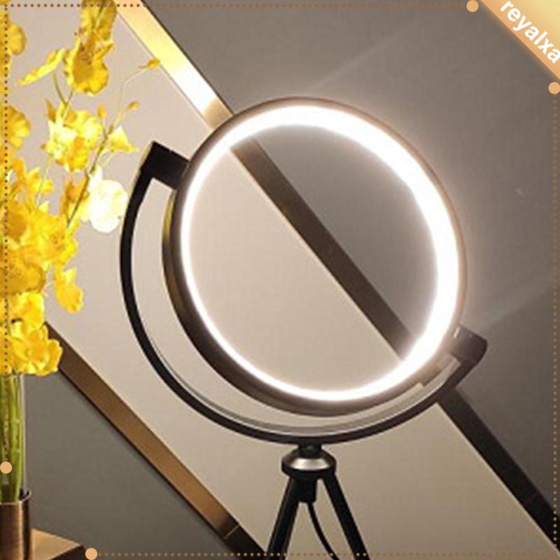 Vòng Đèn LED RGB 10 &quot;Có Giá Đỡ Ba Chân Hỗ Trợ Quay Video YouTube / Live Stream / Trang Điểm / Chụp Ảnh / Ghi Hình
