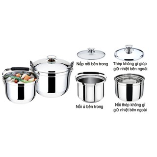 Nồi Ủ Chân Không 7 lít