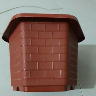 Chậu nhựa nâu 31cm