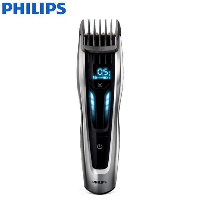 Tông đơ cắt tóc thương hiệu cao cấp Philips HC9450/15, Lưỡi Titanium - Bảo Hành: 24 Tháng CHÍNH HÃNG