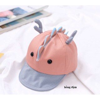 Nón lưỡi trai cho bé khủng long