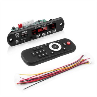Mạch bluetooth MP5 5v-12v giải mã video từ usb và thẻ nhớ