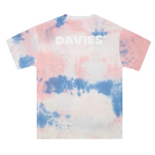 Áo tun Davis tiedie