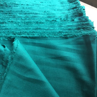 Vải linen tưng bố màu cổ vịt