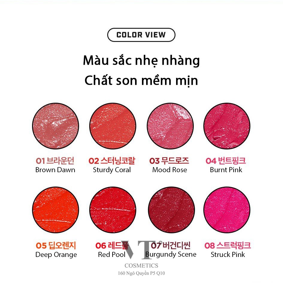 Son Thỏi VT BT21 LIPPY STICK