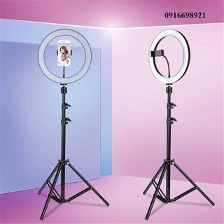 🎃 Đèn spa live stream 26CM chân 1,7m hạ được xuống 60cm,livestream makeup 💝💝