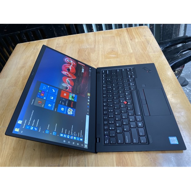 Laptop lenovo thinkpad X1 Carbon Gen 7, i7 8565u, 16G, 512G, sạc 42 lần, giá rẻ '