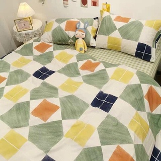 Bộ chăn ga và vỏ gối Cotton Poly