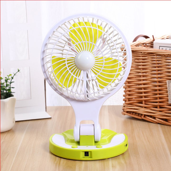 Quạt tích điện mini fan 2 in 1