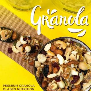 Granola nutrition