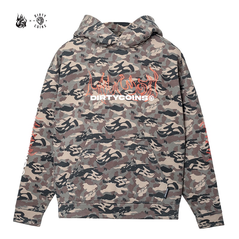 DirtyCoins x LilWuyn Áo Camo Hoodie | BigBuy360 - bigbuy360.vn