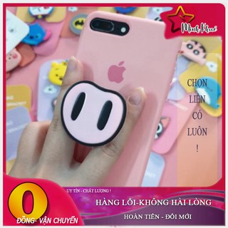 Giá đỡ điện thoại silicon hình thú