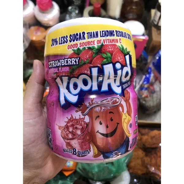 Bột pha nước trái cây  Kool-Aid Tropical Punch &amp;Peach Mango của Mỹ