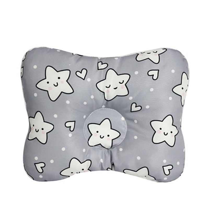 Gối Cotton Siêu Mềm Thoáng Khí Cho Bé Sơ Sinh 0-24 Tháng Tuổi