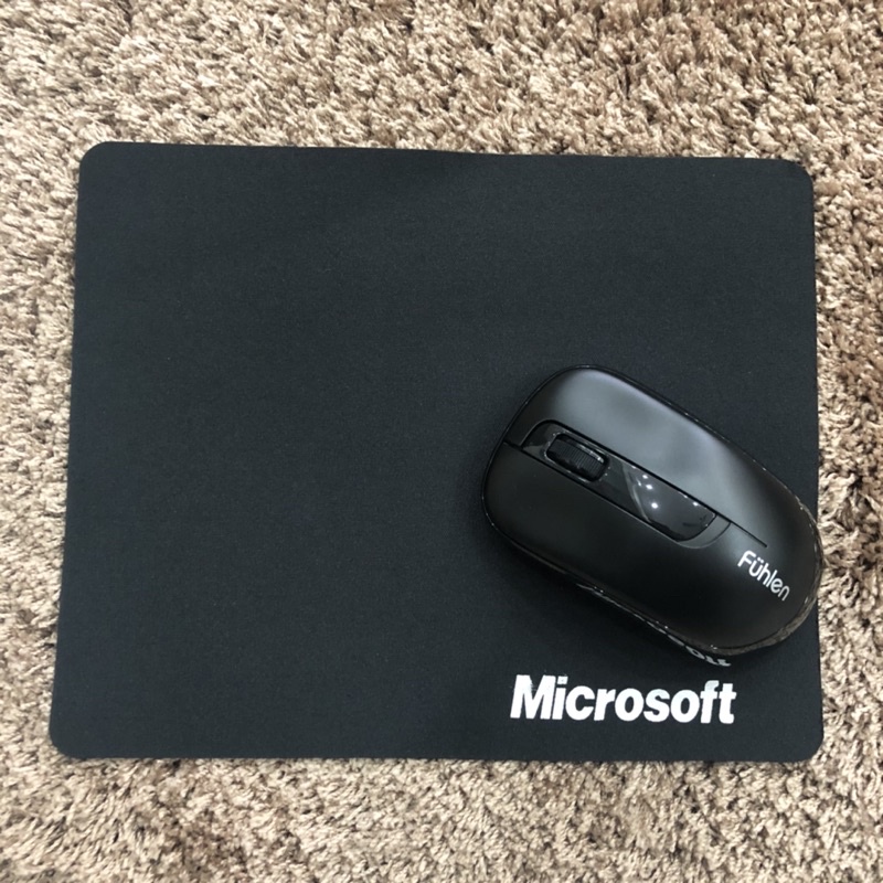 Miếng lót chuột Mouse pad, bàn di chuột cho game thủ, tấm lót khâu bo viền loại nhỏ 20x24Cm ko cấn bàn phím máy tính