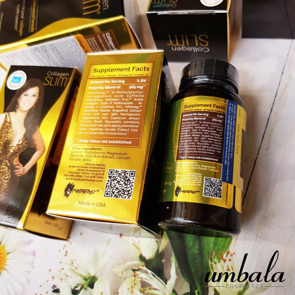 [KHUYẾN MÃI] [DEAL SỐC] Giảm cân COLLAGEN SLIM Kỳ Duyên (30 viên) [CHÍNH HÃNG] | BigBuy360 - bigbuy360.vn