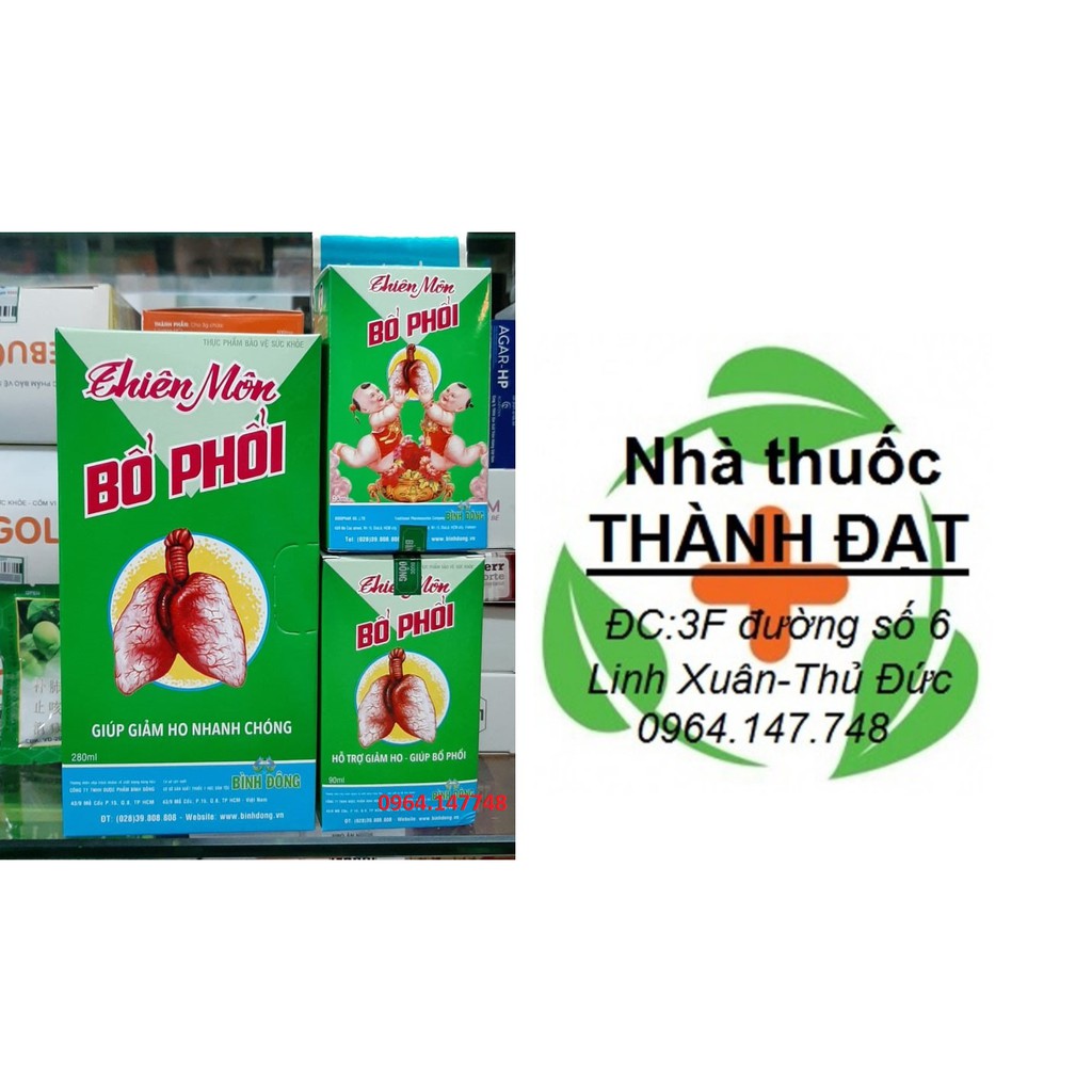 Thiên môn bổ phổi