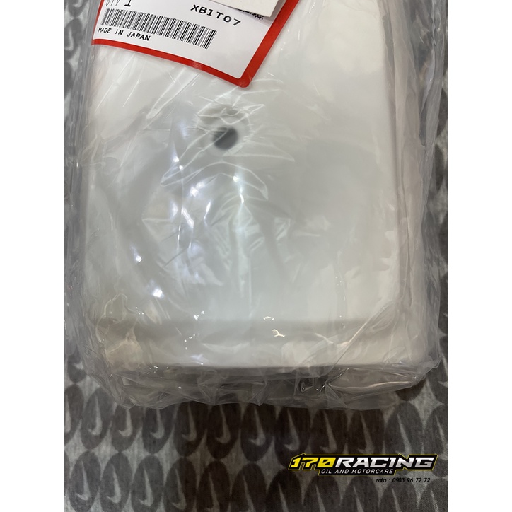 (HCM) Mặt Nạ Màu Trắng Tinh Xe CUB Nhật Hàng Chính Hãng HONDA Nhập Khẩu Nhật