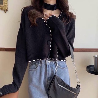 áo len cardiagan có sẵn