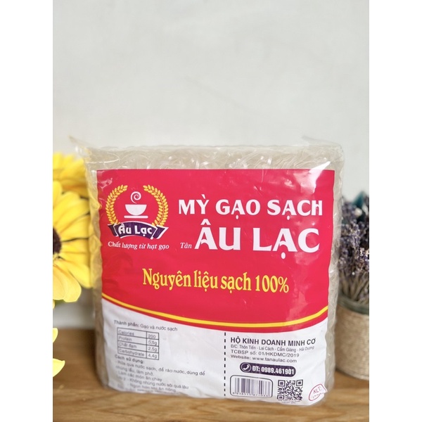 Mì gạo sạch Âu Lạc