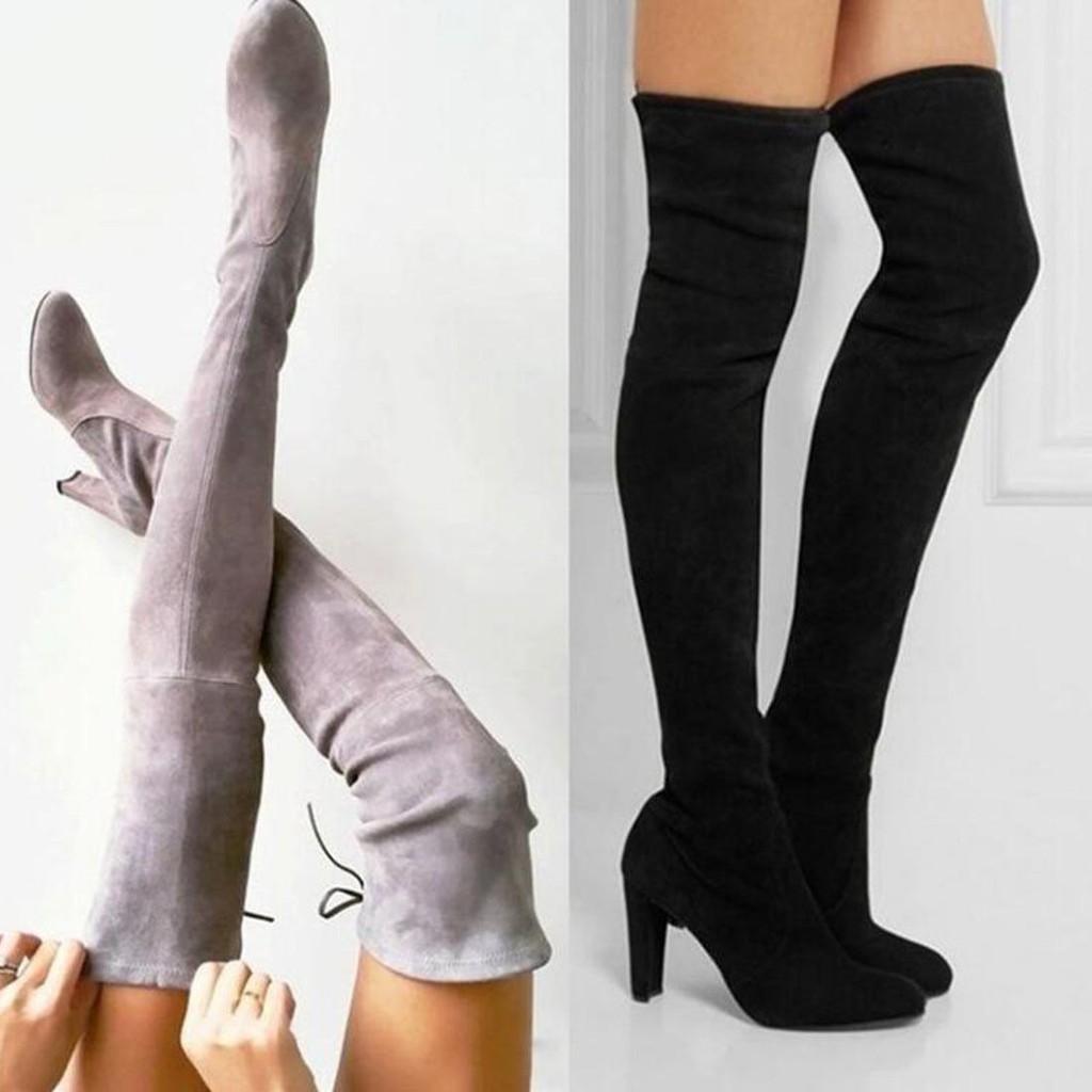 Giày Boot Cao Cổ Thắt Dây Thời Trang Nữ | BigBuy360 - bigbuy360.vn