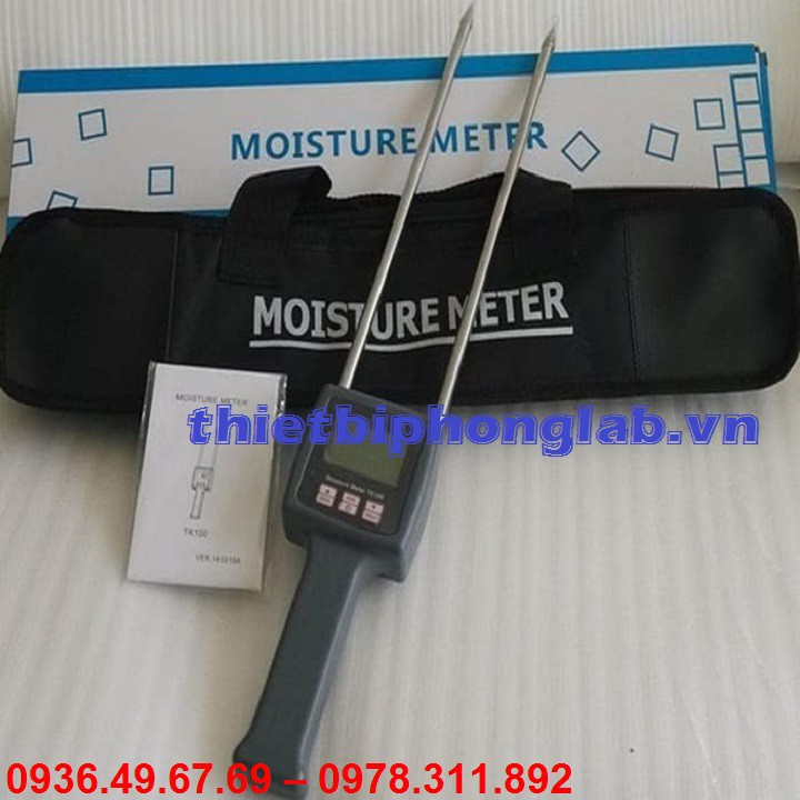 Máy đo độ ẩm đa năng TK100
