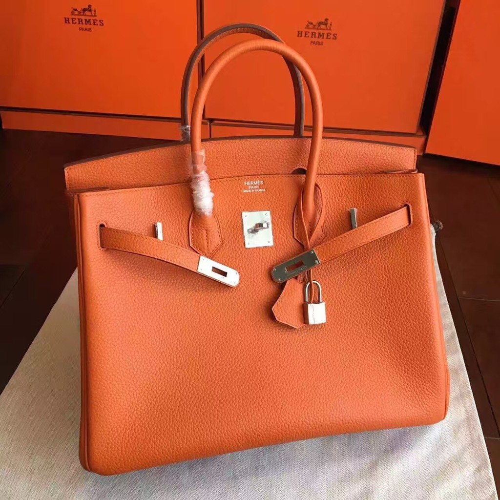 [TÚI XÁCH NỮ] TÚI HM BIRKIN CÔNG SỞ DA TOGO SIZE 25 KÈM KHÓA CHÌA