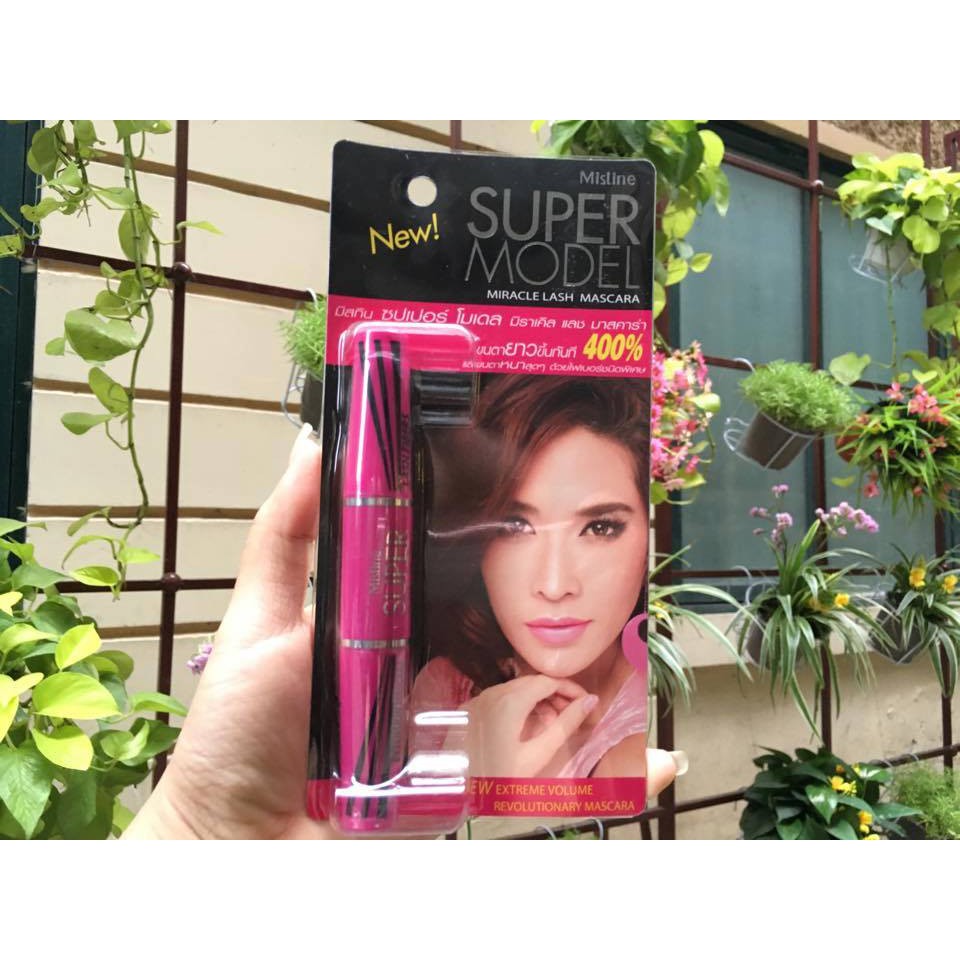 Chuốt Mi Mascara Mistine Boss Series - Super Model - My Love Eyeliner