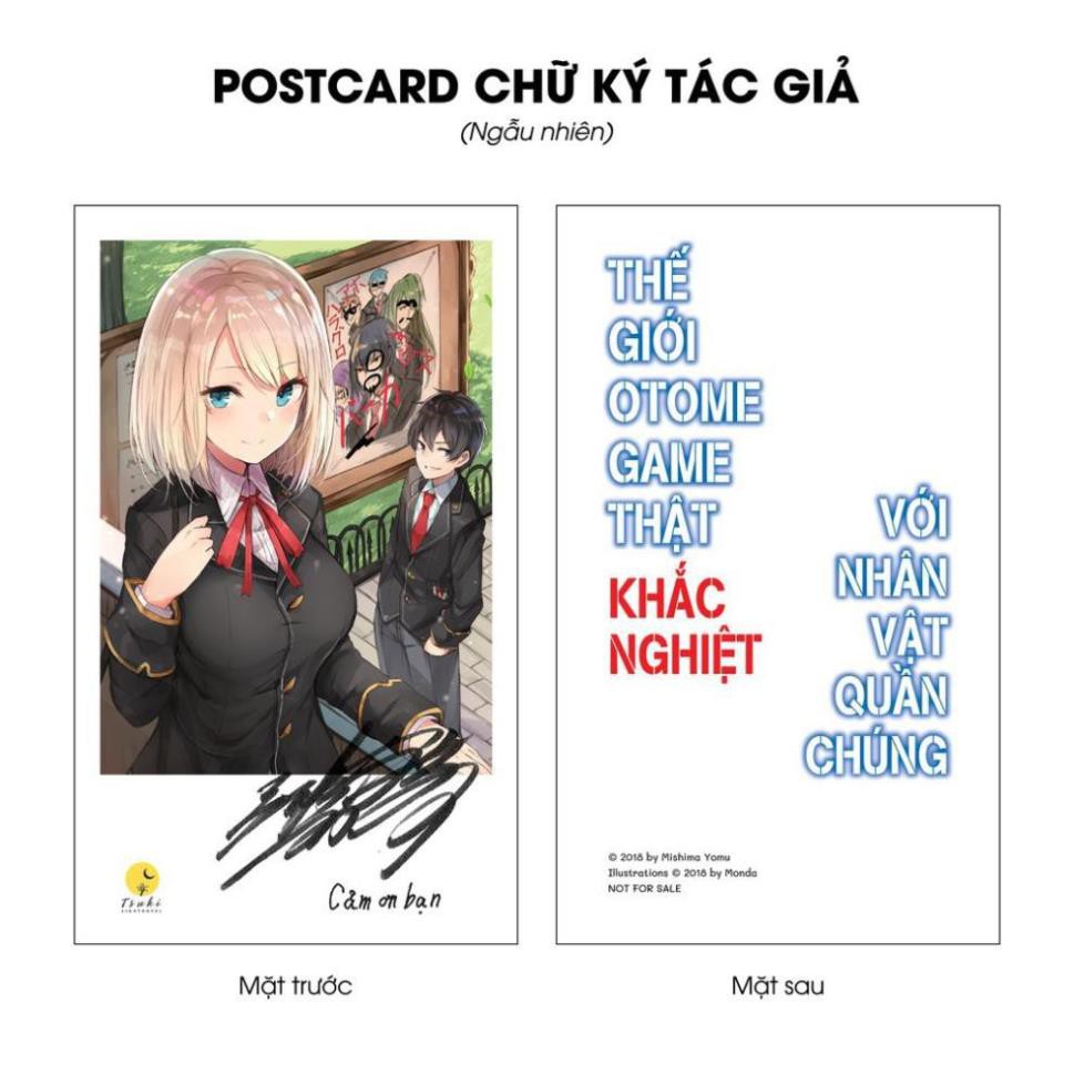 [Giao Nhanh] Sách - Thế Giới Otomegame Thật Khắc Nghiệt Với Nhân Vật Quần Chúng (Tập 1) [SkyBooks]