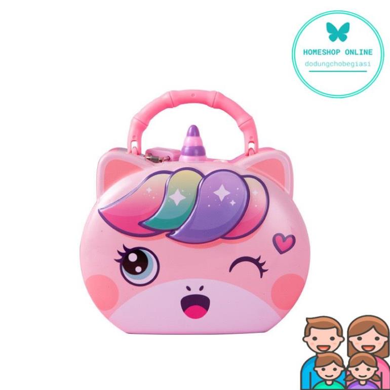 Két sắt mini hình nhân vật hoạt hình ngựa pony mèo kitty cho bé trang trí bàn học- HOME SHOP ONLINE