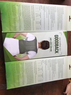 Đai chống gù Goodback