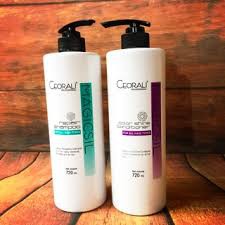 Cặp dầu gội & xả Ceorali Magicsil 720ml x2 khóa màu phục hồi tóc chuyên sâu