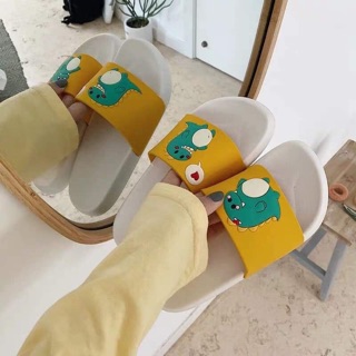 Dép lê con khủng long cutee