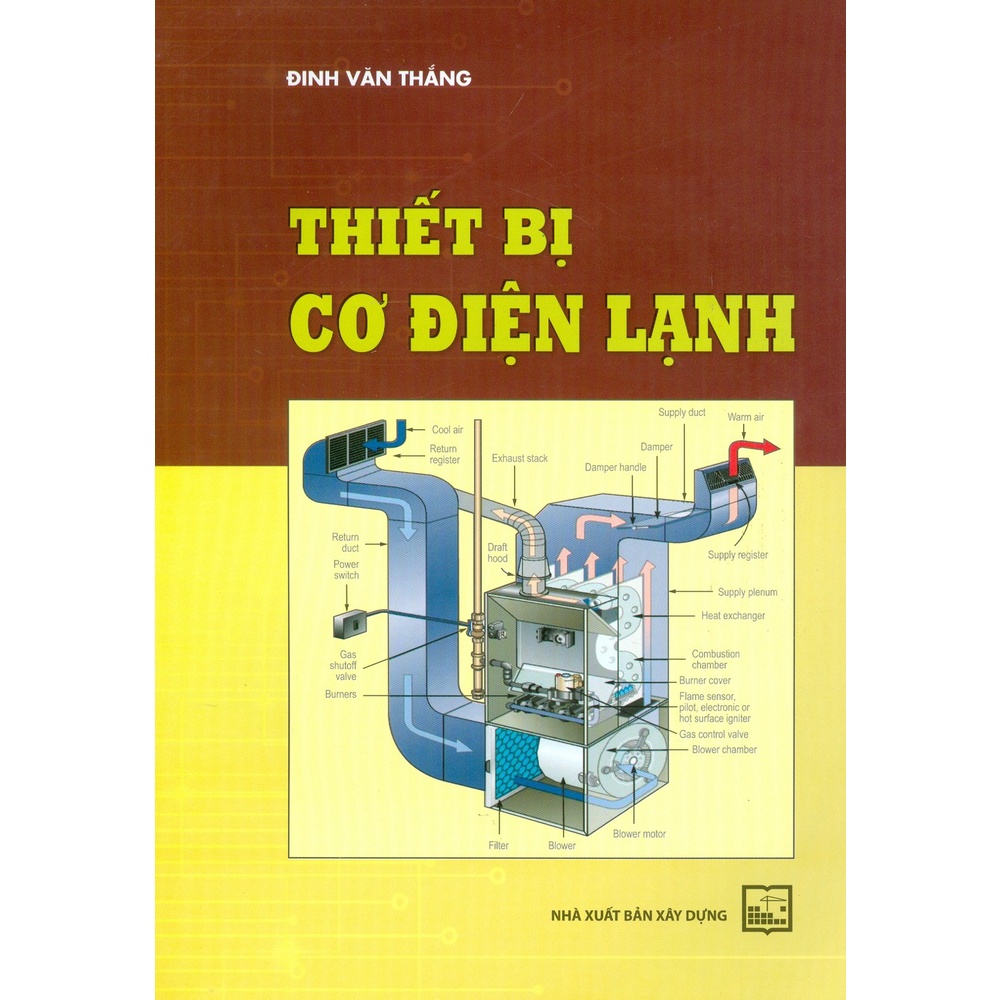 Sách - Thiết Bị Cơ Điện Lạnh