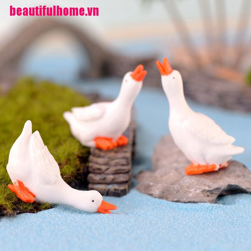 Chú Ngỗng Dễ Thương Trang Trí Sân Vườn