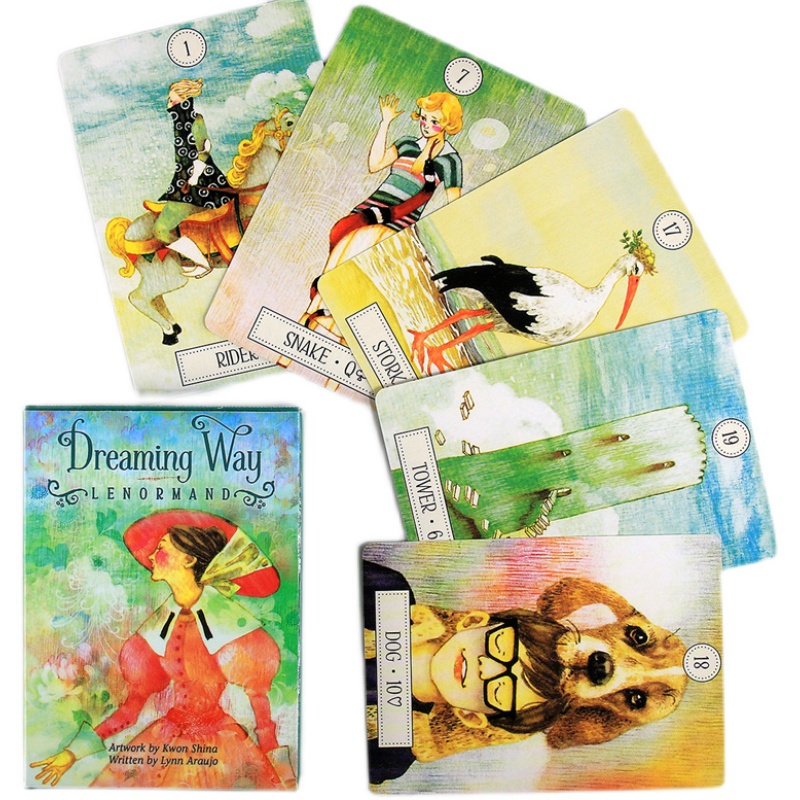 【Giao hàng 24h】Bộ Thẻ Bài Trò Chơi Oracle Vui Nhộn~sfvn