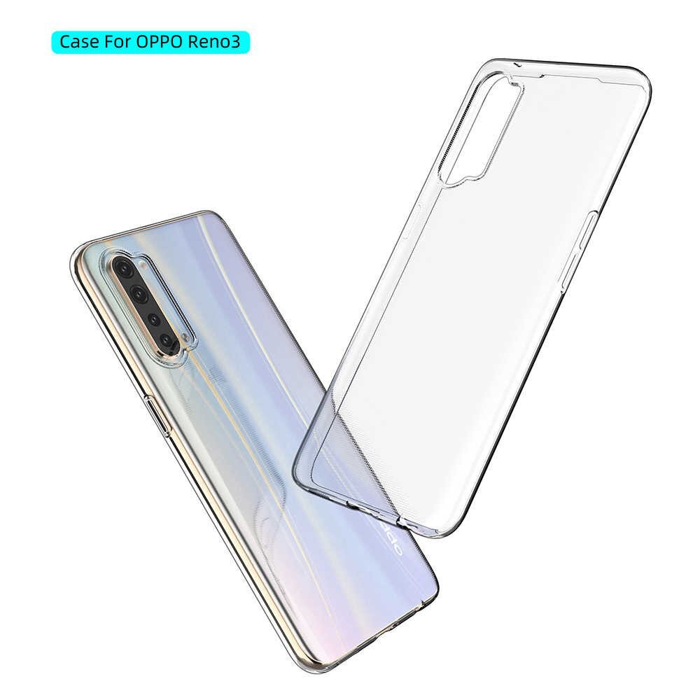 Ốp dẻo trong suốt Oppo Reno 3