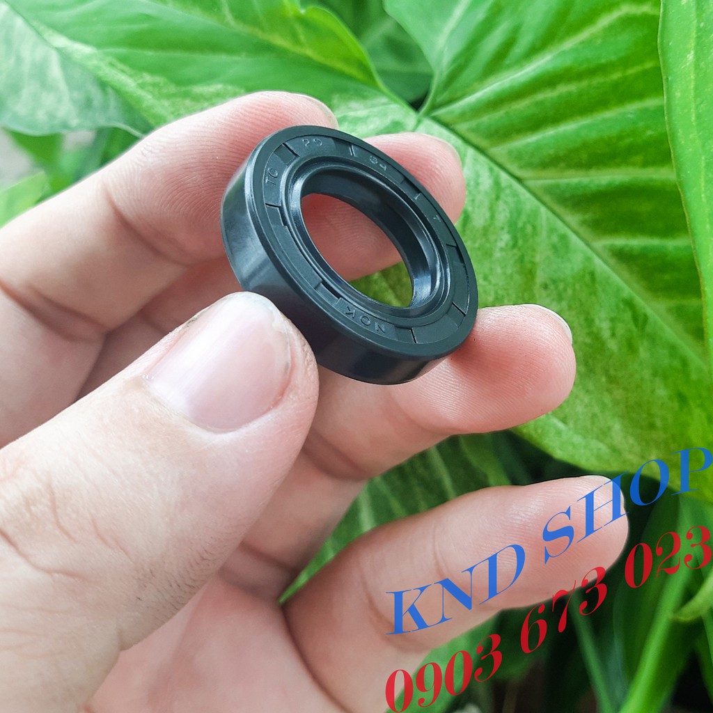 Phớt dầu TC 20*34*7, Phốt chặn nhớt trục chuyên cho phụ tùng xe máy, máy sản xuất công nghệ | KND Shops
