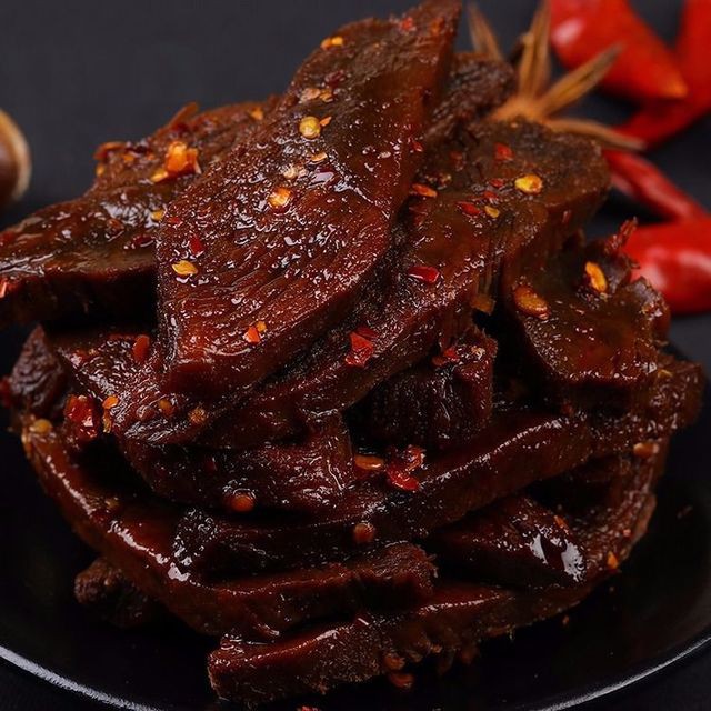 Thịt khô cay xé sợi Hồ Nam - gói 15g