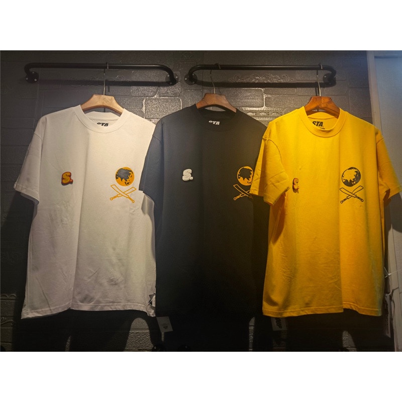 Áo Thun Tay Ngắn In Chữ Blood Thời Trang Cho Nam Nữ