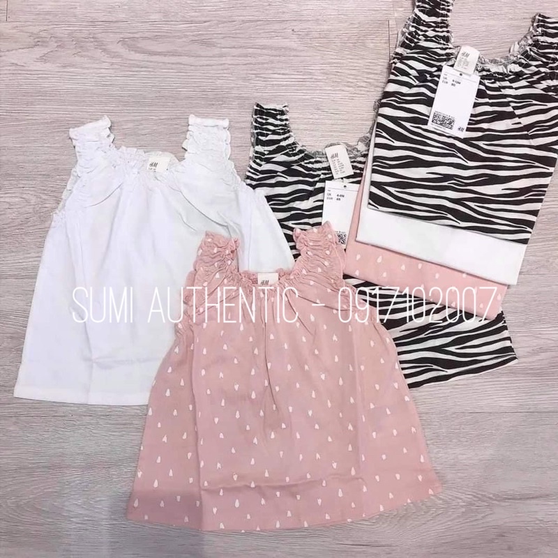 Set 3 áo Hm bé gái