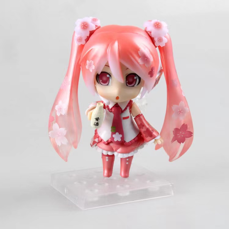 Nhân Vật Hatsune Miku Sakura Nendoroid #Bộ Sưu Tập 500 Mô Hình Nhân Vật Bằng Nhựa Pvc 10cm