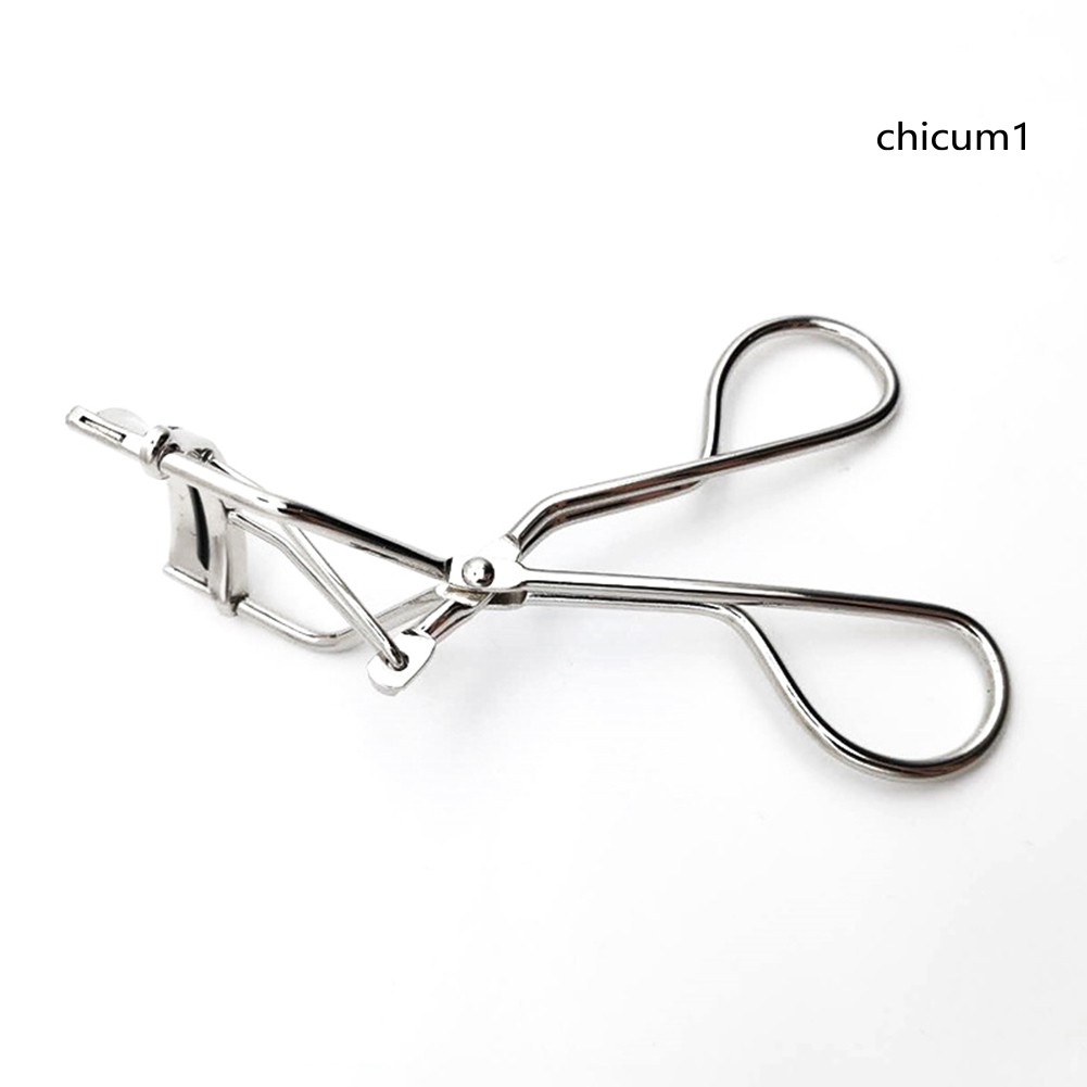 Dụng Cụ Bấm Mi Bằng Kim Loại Nhỏ Gọn Tiện Dụng