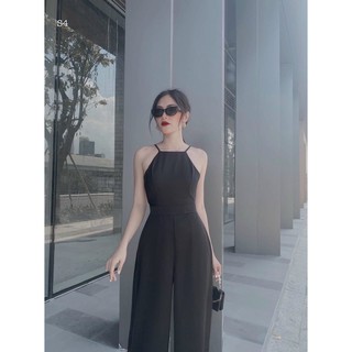 JUMPSUIT HAI DÂY NƠ LƯNG (KÈM VIDEO HÌNH THẬT)