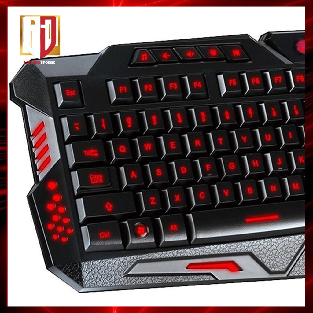 Bàn Phím Máy Vi Tính Giả Cơ Bosston C888 USB - Keyboard Bàn Phím Gaming Laptop Pc Chuyên Game