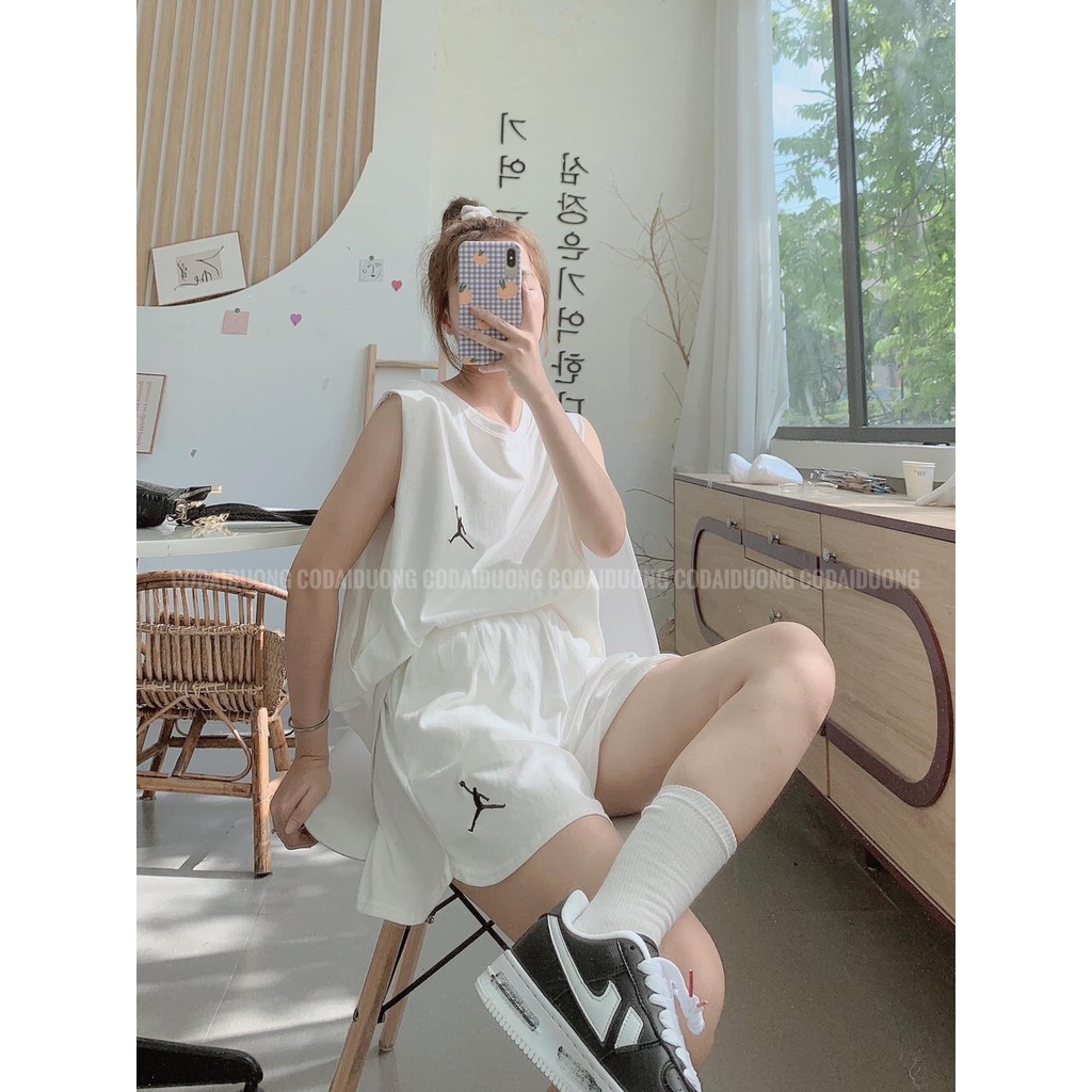 Bộ puma sát nách chất su - phom thụng rộng