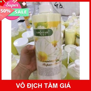 Bộ chăm sóc da Hoa Cúc 4 chai dùng cho spa