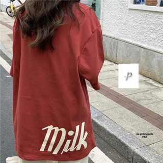 Áo phông Milk