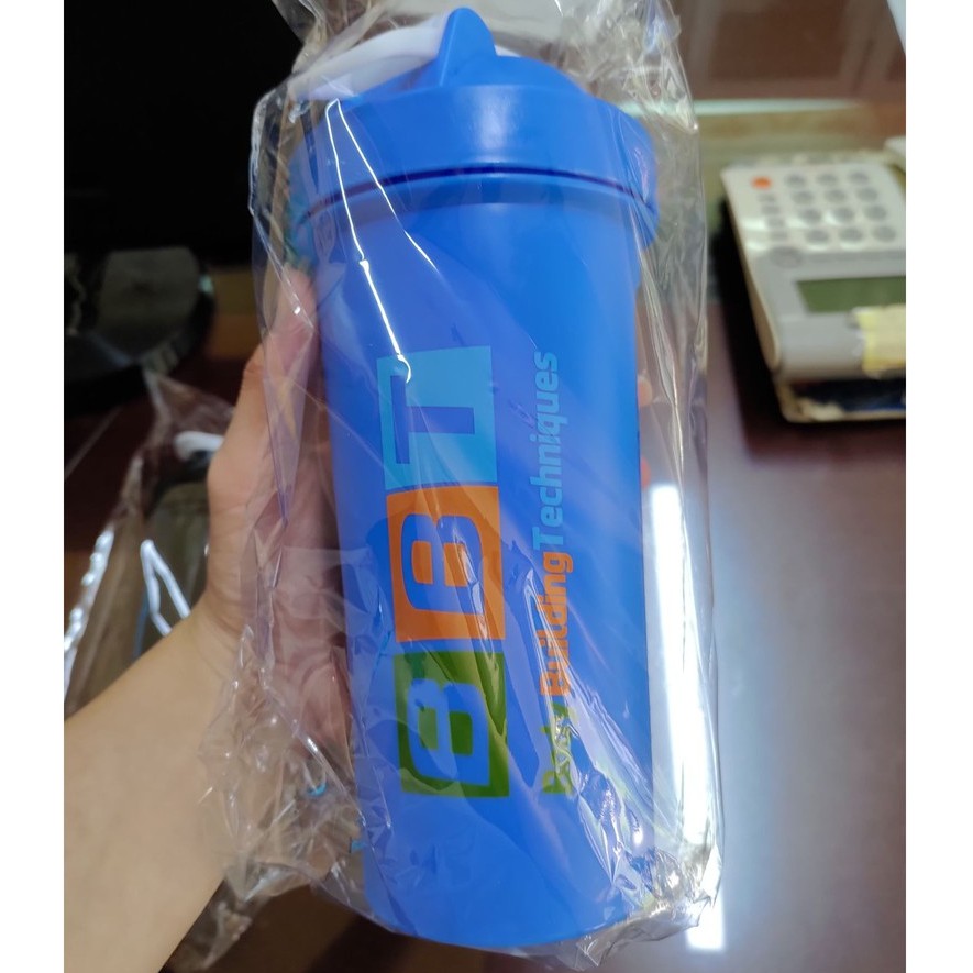 Bình nước tập Gym THOL - Bình lắc Shaker Cực Bền 700ml