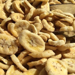 300gr chuối sấy giòn